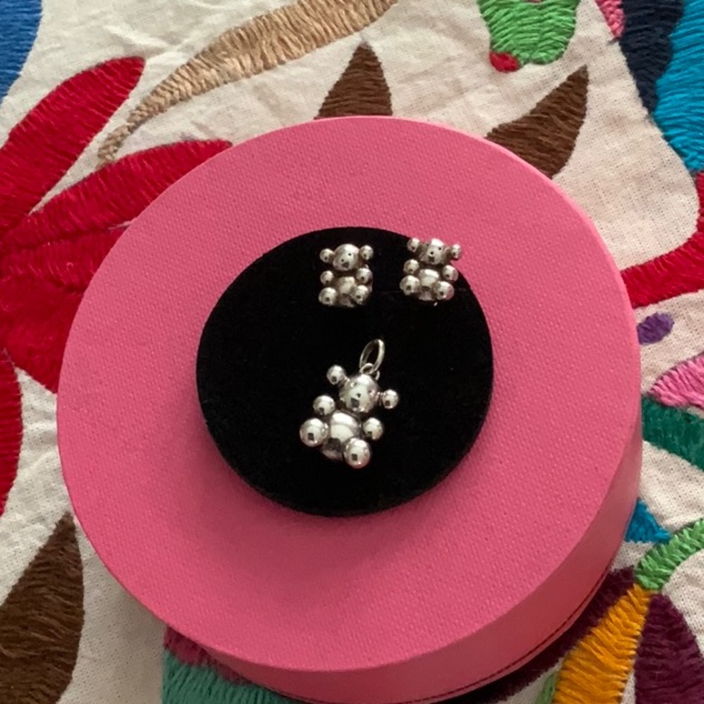Tous Bubble Silver Set